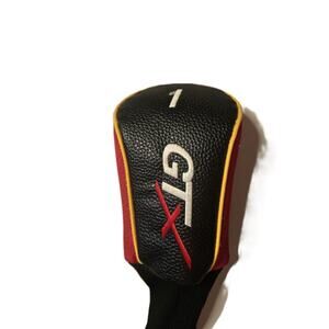 Adams Golf GTX Series 1 Wood‎ Headcover Red Yellow Black